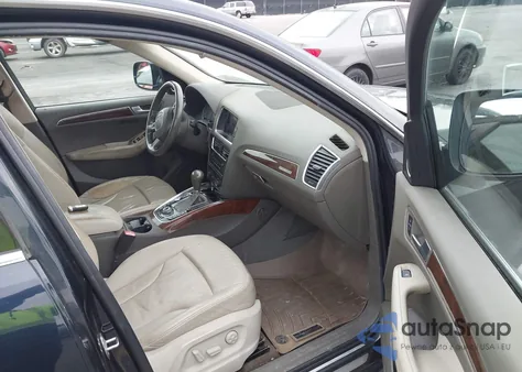 2010 Audi Q5 3.2 Premium z USA, uszkodzony, nr VIN WA1VKAFP8AA036681